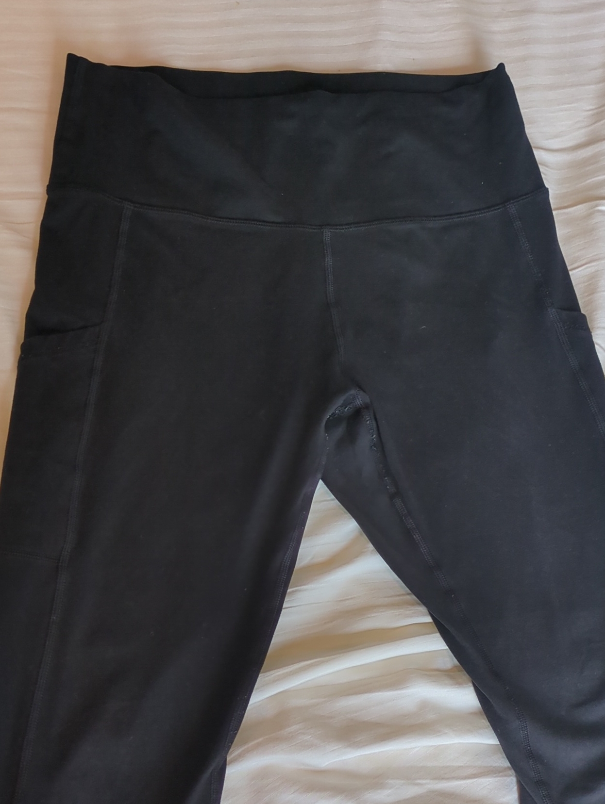 Offline By Aerie High-Rise Hugger Leggings In Black